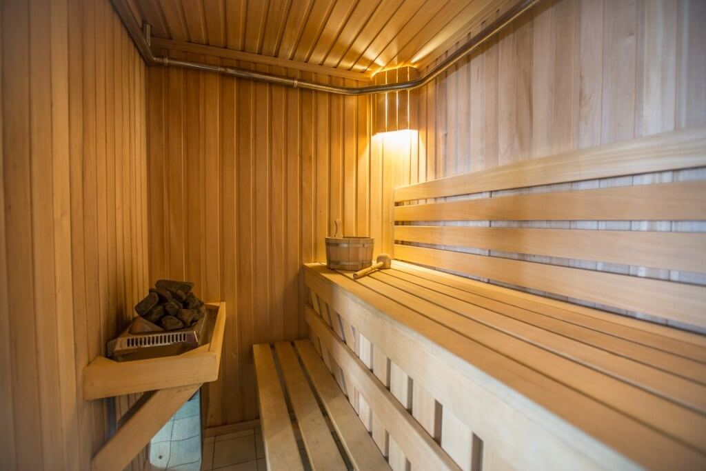 Sauna for free